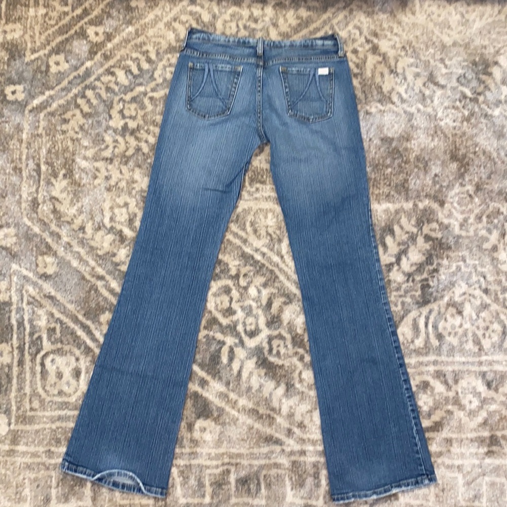 Vintage‎ Anchor blue jeans Low rise flare size 3 Blue